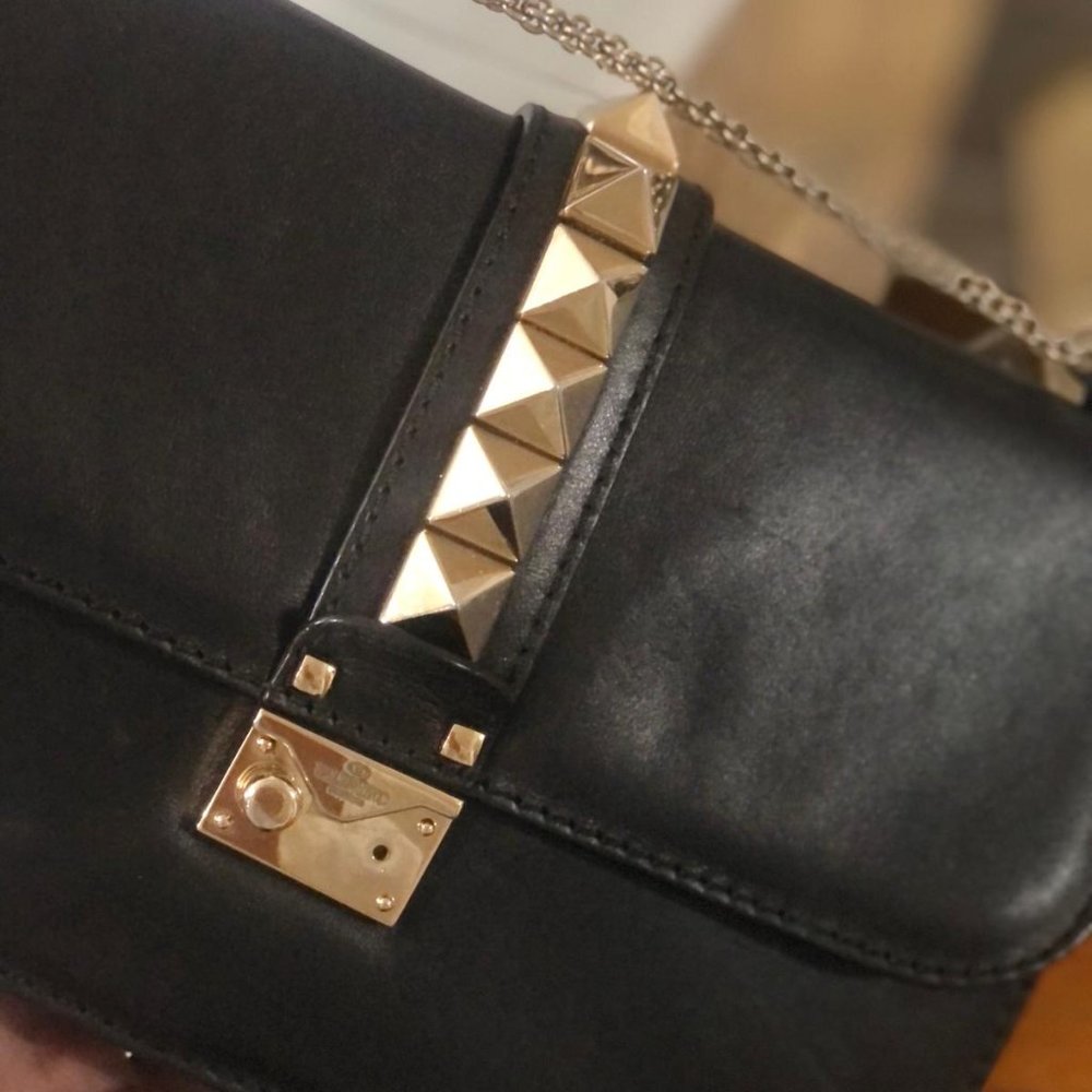 VALENTINO ROCKSTUD BAG MEDIUM - Picture 5 of 14